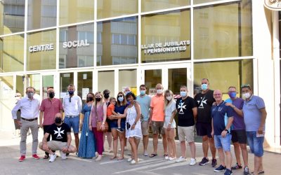 11 nuevos donantes en la donación de sangre solidaria de FEMMICC