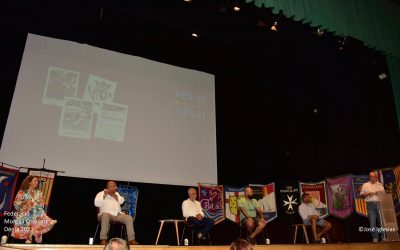 «Volveremos» fue el lema más repetido durante la charla coloquio celebrada ayer