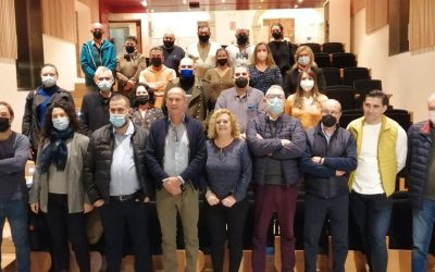 FEMMICC Dénia acude a conocer el programa electoral de la candidata a presidir la UNDEF