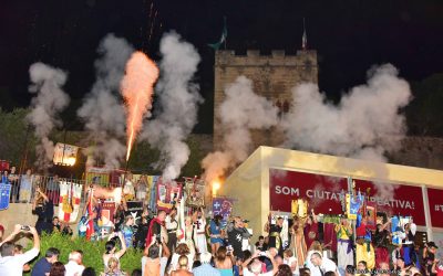 Moros i Cristians Dénia: ¡ya somos Fiesta de Interés Turístico Autonómico!