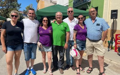 La FEMMICC Dénia apoya los actos de sus filaes