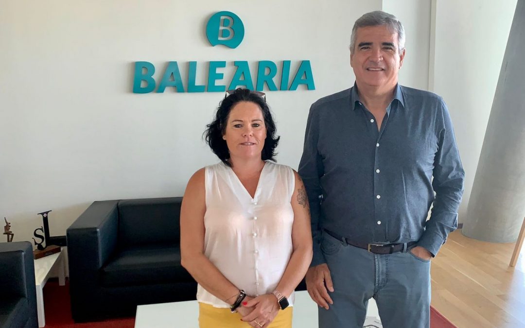 Baleària, nuevo patrocinador oficial de FEMMICC 2022