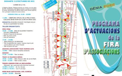 FEMMICC Dénia participará en la Feria de Asociaciones