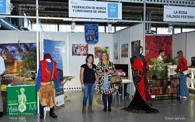 Éxito en el stand de la FEMMICC Dénia en Expofiesta