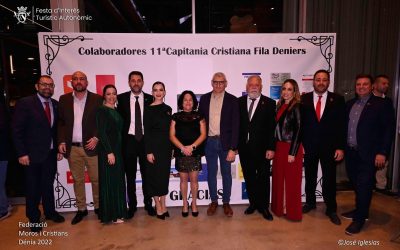 Historia, recuerdos y emoción en el acto de presentación de la Capitanía Cristiana 2023
