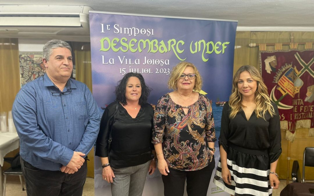 La FEMMICC Dénia participará en el “Primer Simposi Desembarc Undef” en Vila Joiosa
