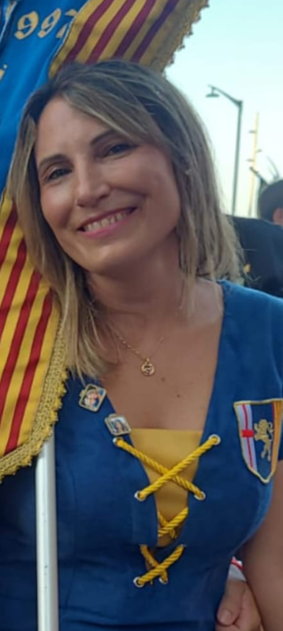 Leonor copado primer tro filà almogàvers