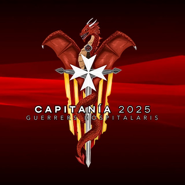 Hospitalaris - Logo Capitanía